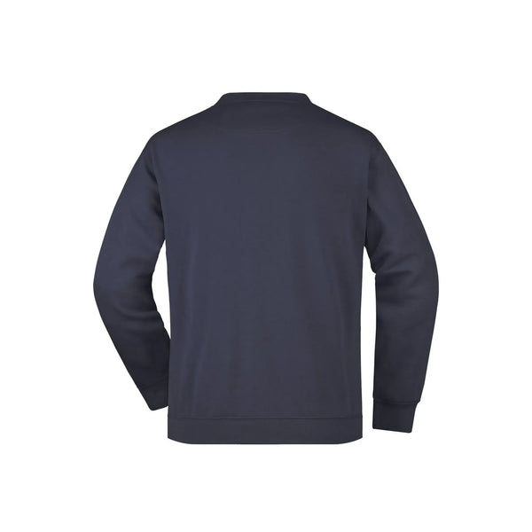 Felpa Mens Round  Pocket - personalizzabile con logo