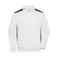 Felpa Mens Workwear  - Color bianco / XS - personalizzabile con logo