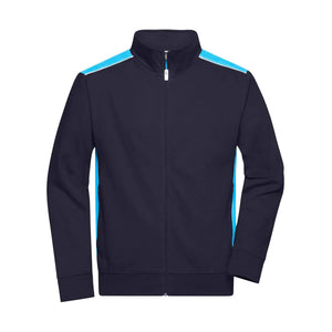Felpa Mens Workwear  - Color blu / XS - personalizzabile con logo