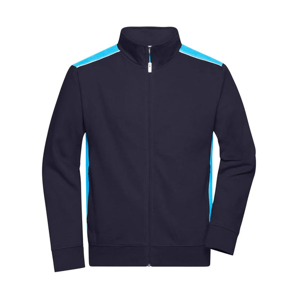Felpa Mens Workwear  - Color blu / XS - personalizzabile con logo