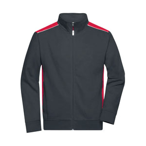 Felpa Mens Workwear  - Color - personalizzabile con logo