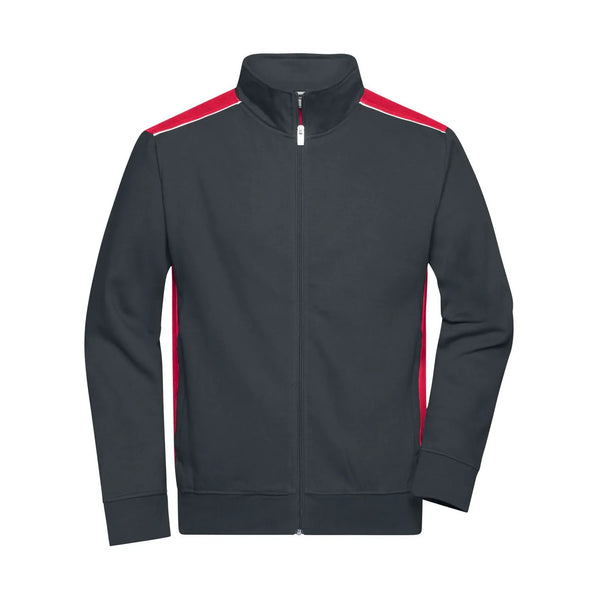 Felpa Mens Workwear  - Color - personalizzabile con logo