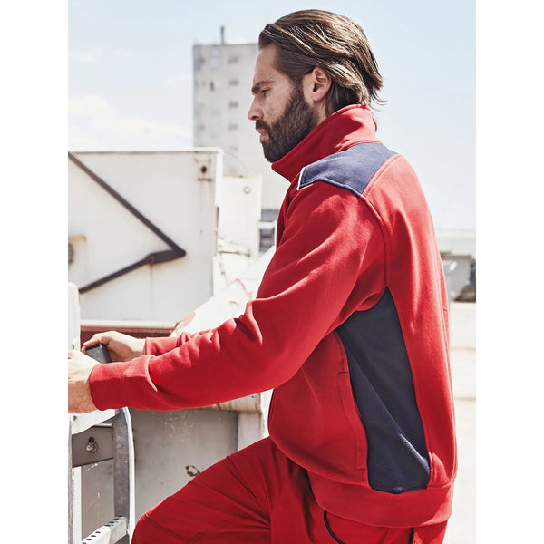 Felpa Mens Workwear  - Color - personalizzabile con logo
