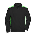 Felpa Mens Workwear  - Color nero / XS - personalizzabile con logo