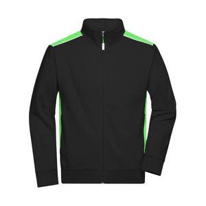 Felpa Mens Workwear  - Color nero / XS - personalizzabile con logo