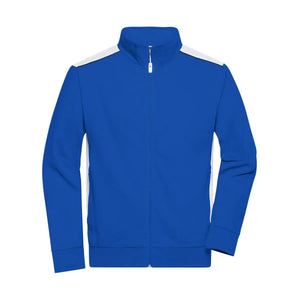 Felpa Mens Workwear  - Color royal / XS - personalizzabile con logo