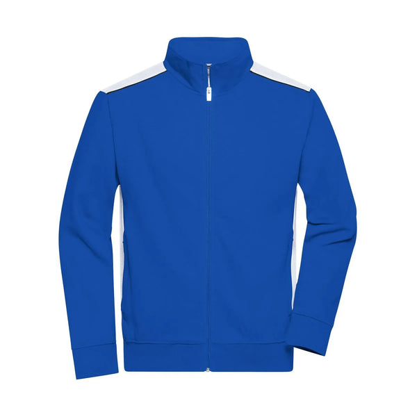 Felpa Mens Workwear  - Color royal / XS - personalizzabile con logo