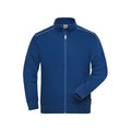 Felpa Mens Workwear - - Solid blu / XS - personalizzabile con logo