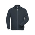 Felpa Mens Workwear - - Solid grigio / XS - personalizzabile con logo
