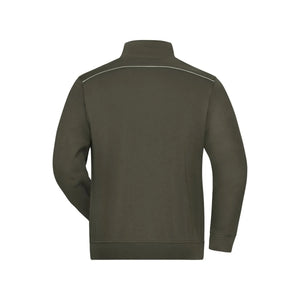 Felpa Mens Workwear - - Solid - personalizzabile con logo