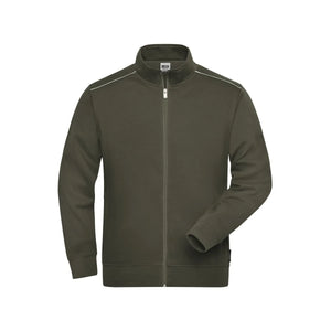 Felpa Mens Workwear - - Solid - personalizzabile con logo