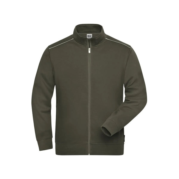 Felpa Mens Workwear - - Solid - personalizzabile con logo
