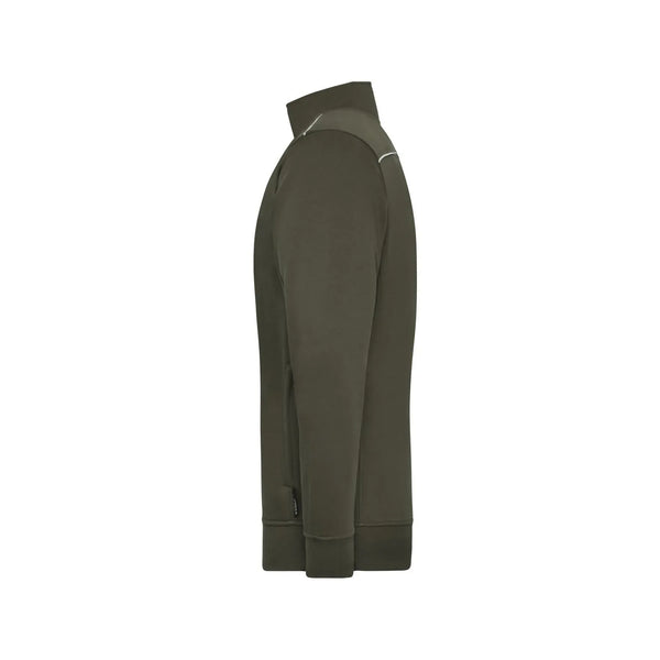 Felpa Mens Workwear - - Solid - personalizzabile con logo