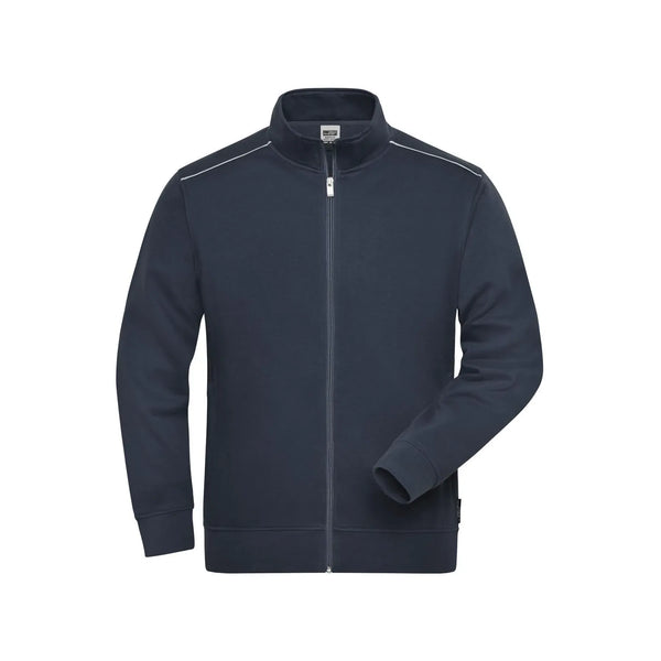 Felpa Mens Workwear - - Solid navy / XS - personalizzabile con logo