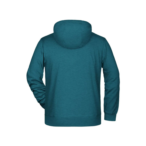 Felpa Mens Zip cappuccio - personalizzabile con logo