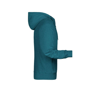 Felpa Mens Zip cappuccio - personalizzabile con logo
