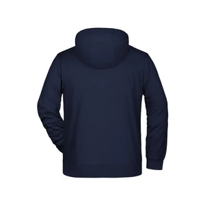 Felpa Mens Zip cappuccio - personalizzabile con logo
