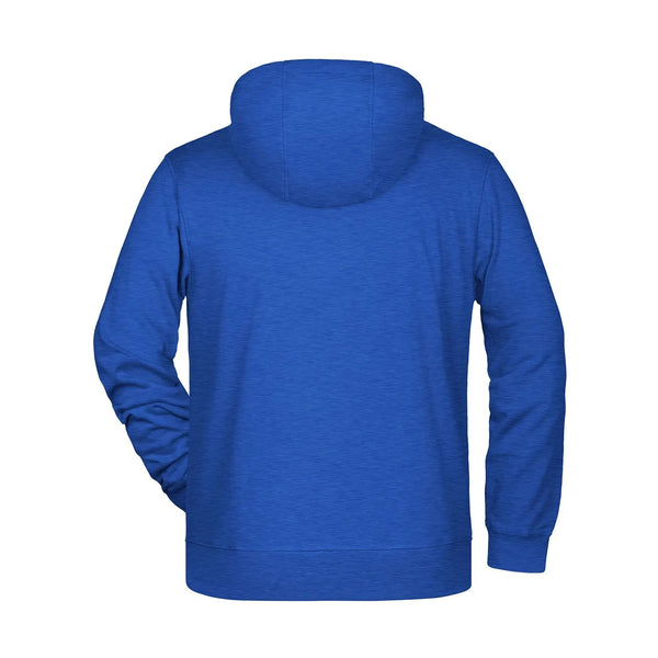 Felpa Mens Zip cappuccio - personalizzabile con logo