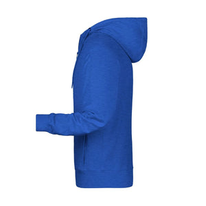 Felpa Mens Zip cappuccio - personalizzabile con logo