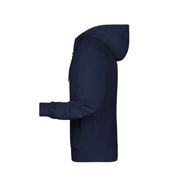 Felpa Mens Zip cappuccio - personalizzabile con logo
