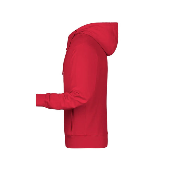 Felpa Mens Zip cappuccio - personalizzabile con logo