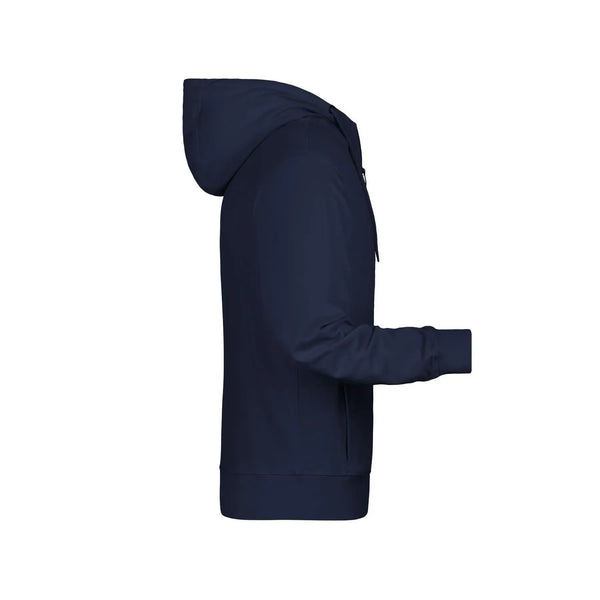 Felpa Mens Zip cappuccio - personalizzabile con logo