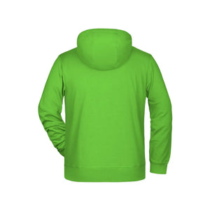 Felpa Mens Zip cappuccio - personalizzabile con logo