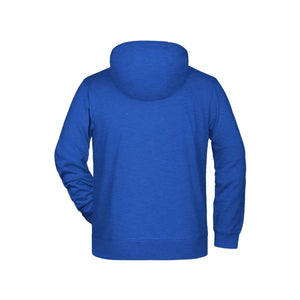 Felpa Mens Zip cappuccio - personalizzabile con logo