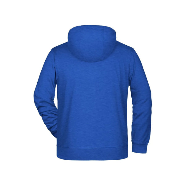 Felpa Mens Zip cappuccio - personalizzabile con logo