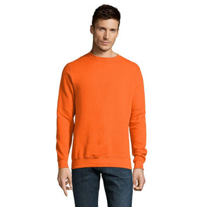 Felpa New Supreme  280G Arancione / XS - personalizzabile con logo