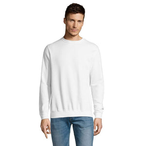 Felpa New Supreme  280G Bianco / XS - personalizzabile con logo