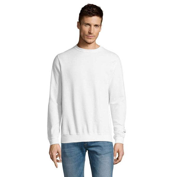 Felpa New Supreme  280G Bianco / XS - personalizzabile con logo