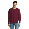 Felpa New Supreme  280G bordeaux / XS - personalizzabile con logo