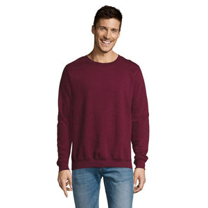 Felpa New Supreme  280G bordeaux / XS - personalizzabile con logo