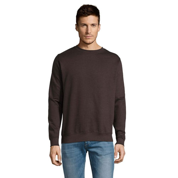 Felpa New Supreme  280G Deep Charcoal Grey / XS - personalizzabile con logo