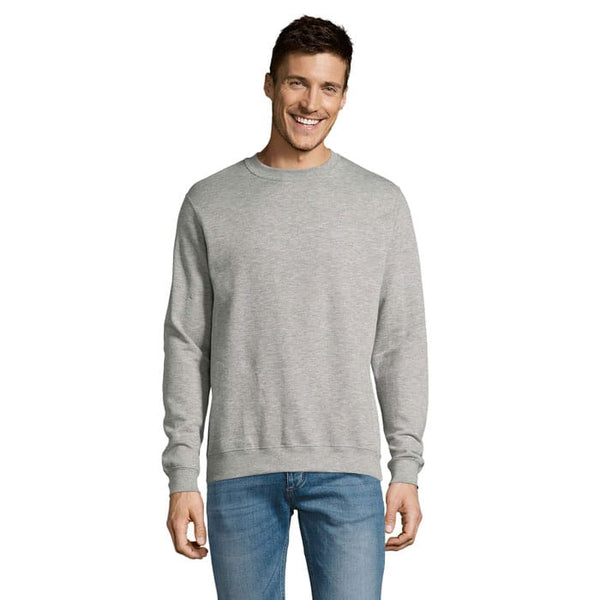 Felpa New Supreme  280G Grigio Melange / XS - personalizzabile con logo