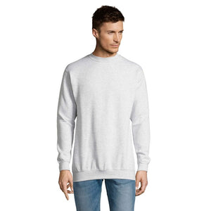 Felpa New Supreme  280G grigio / XS - personalizzabile con logo