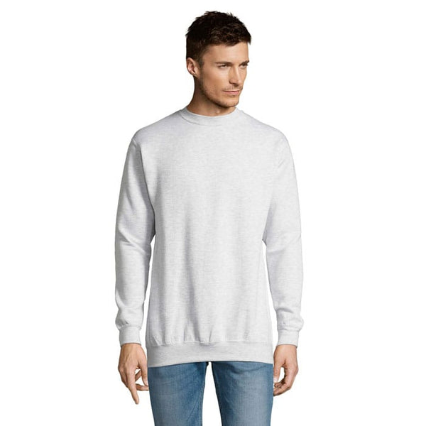 Felpa New Supreme  280G grigio / XS - personalizzabile con logo