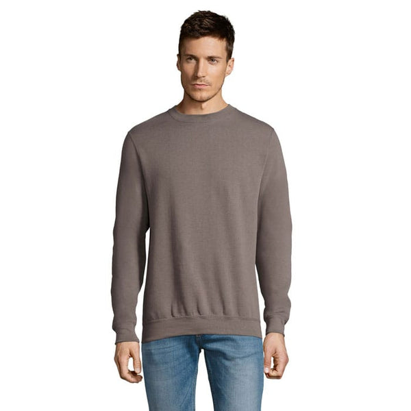 Felpa New Supreme  280G marrone / XS - personalizzabile con logo