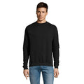 Felpa New Supreme  280G Nero / XS - personalizzabile con logo