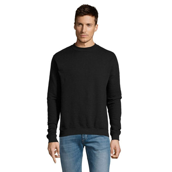 Felpa New Supreme  280G Nero / XS - personalizzabile con logo