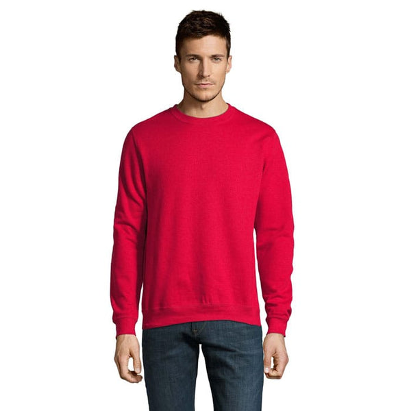 Felpa New Supreme  280G Rosso / XS - personalizzabile con logo