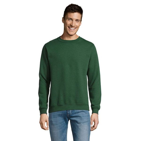 Felpa New Supreme  280G verde / XS - personalizzabile con logo