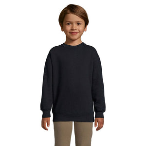 Felpa New Supreme Kids  280G Blu Navy / L - personalizzabile con logo
