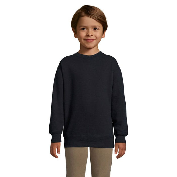 Felpa New Supreme Kids  280G Blu Navy / L - personalizzabile con logo