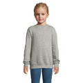 Felpa New Supreme Kids  280G grigio / L - personalizzabile con logo