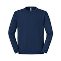 Felpa Nublend blu / S - personalizzabile con logo