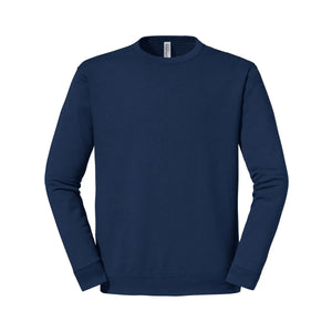 Felpa Nublend blu / S - personalizzabile con logo