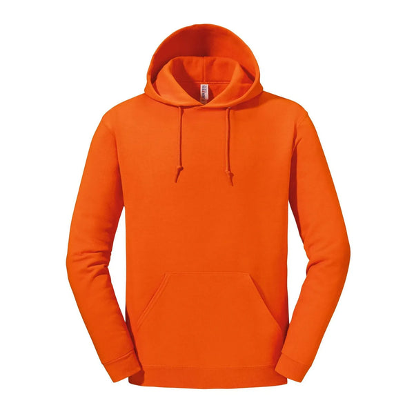 Felpa Nublend Hooded arancione / S - personalizzabile con logo