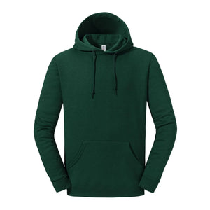 Felpa Nublend Hooded Forest Green / S - personalizzabile con logo